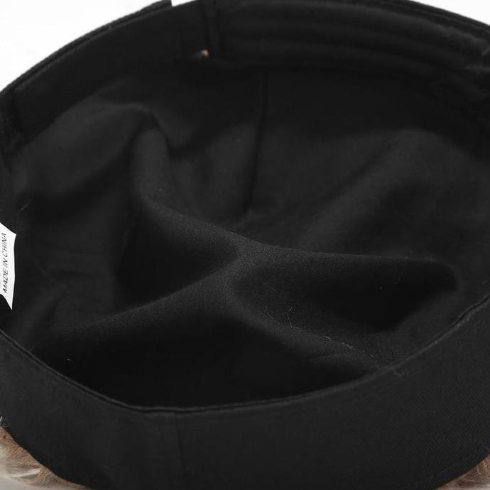 Topi Rambut Palsu  Pria Wanita Rambut Rambut Cosplay Topi Topi Golf Naruto Topi Wik Rambut Pria Topi