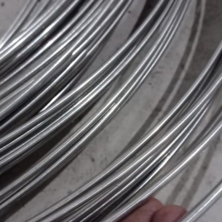 Kawat Stainless Steel 304 Hard 4Mm 3 Meter