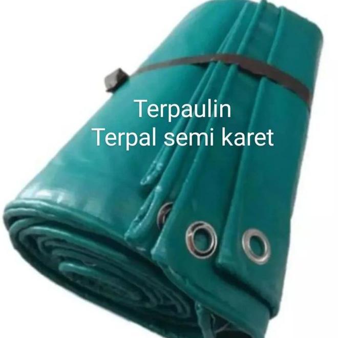 Terpal Terpaulin Semi Karet 4X6 Atau 4 X 6 Meter