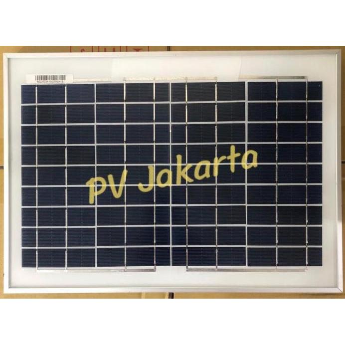 Solar Panel Poly 10WP GH Solar / PV Panel Surya Poly GH Solar 10WP