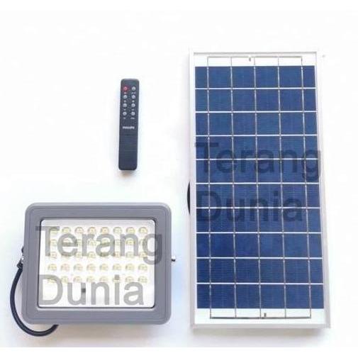 Philips Lampu Solar BVC080 6w Lampu Sorot Solar Philips 6w BVC080