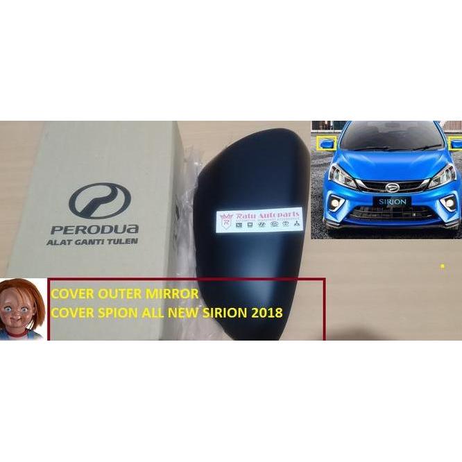 Cover Spion Outer Myvi 2018 Mirror All Daihatsu Sirion