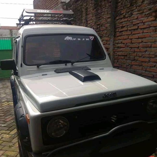 Airscoop Variasi Kapmesin Jimny Katana