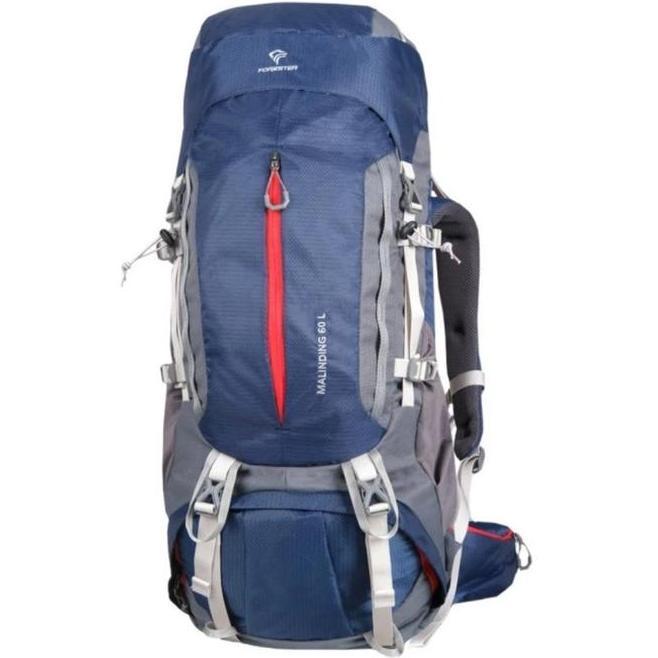 Carrir / Tas Gunung Forester Malinding 60 + Rain Cover