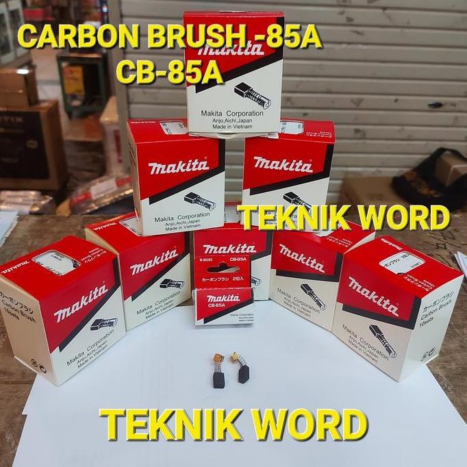 Ready  CARBON BRUSH MAKITA CB 85A / SPUL / SEPUL / BOSTEL / ARANG MAKITA 85