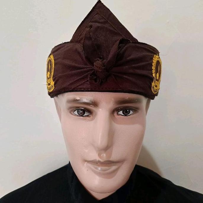 Ikat iket Kepala loreng pramuka makuta wangsa