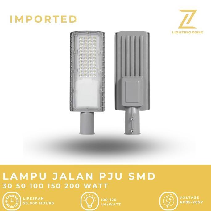 Lampu Jalan PJU LED SMD Waterproof IP65 30 50 100 150 200W Watt