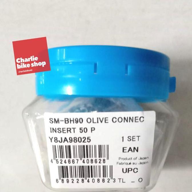 Shimano SM-BH90 Olive and connector insert BH90 Hydrualic Disc Brake