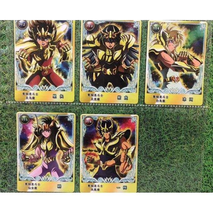 kartu saint seiya card set M