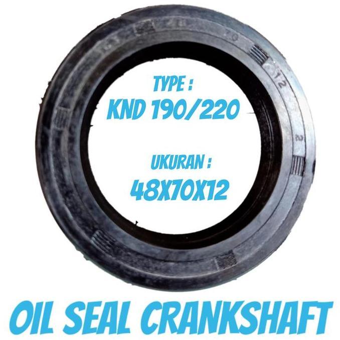 Ready  KND 190 KND 220 OIL SEAL KRUK AS KUBOTA