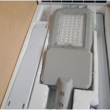 Lampu Jalan Solar Cell 100w PJU two in one 100 watt Solar Panel Sorot