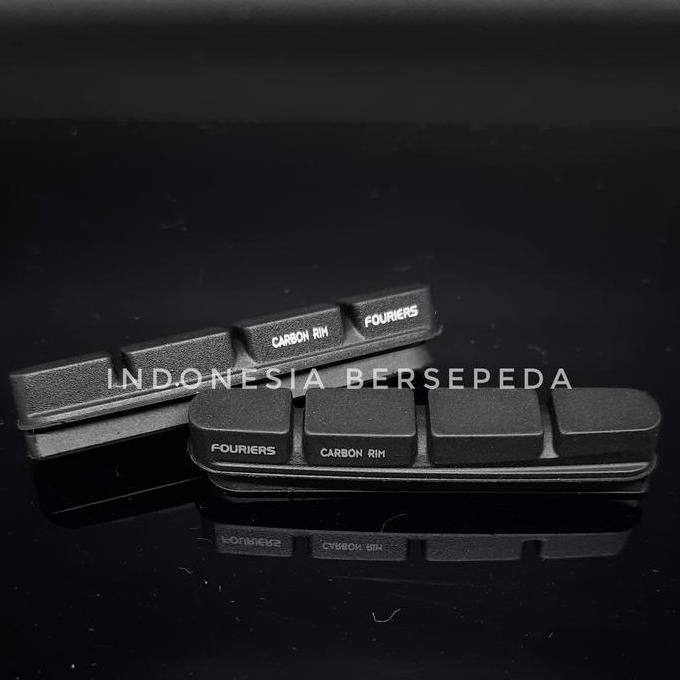 Fouriers Brake Shoe Campagnolo Carbon Rim - Karet Rem Campagnolo