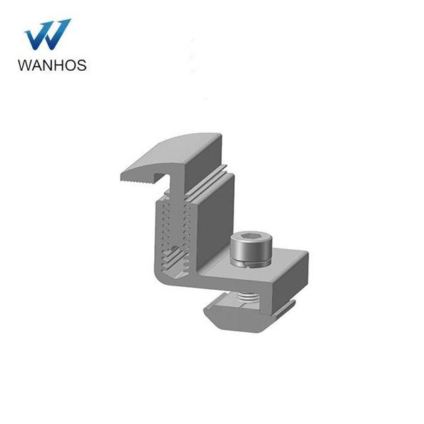 End Clamp Adjustable Solar Panel