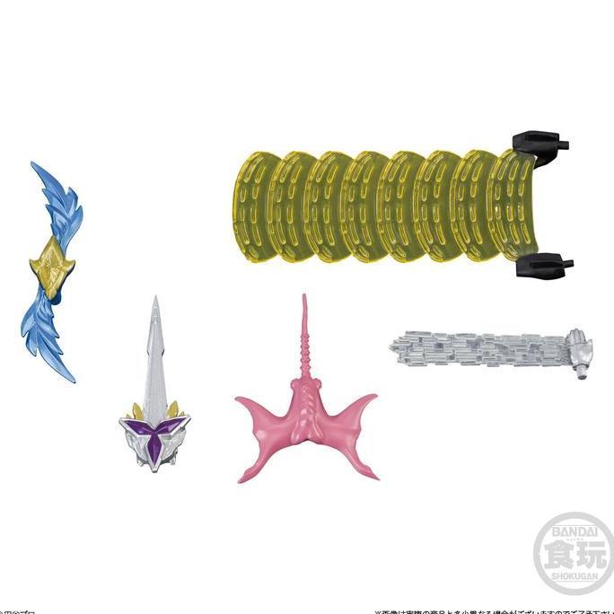 SHODO Choudou Alpha Ultraman 4 [PCS-SET] CHO-DO BANDAI Action Figure