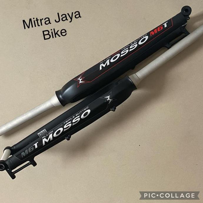 Fork Mosso M6T Disc Brake 27.5 29 Rigid Tappered Alloy 7005 Taiwan