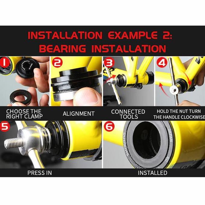 Kunci Alat Press BB Pasang BB Pressfit atau Buka Bearing