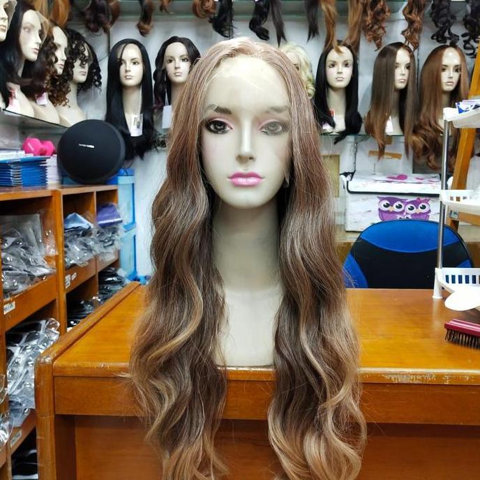 wig Halflace vw 9078 free parting
