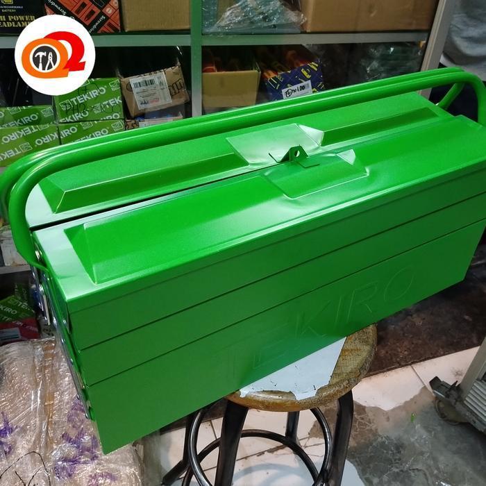 TEKIRO TOOL BOX SET 72 PCS - Toolkit perkakas bengkel