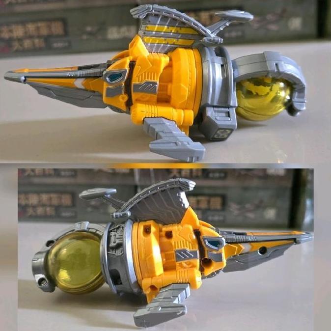 [ori] dx kyuranger kyurenoh ryuteioh gigant houou orion battler cerberus kojishi voyager part