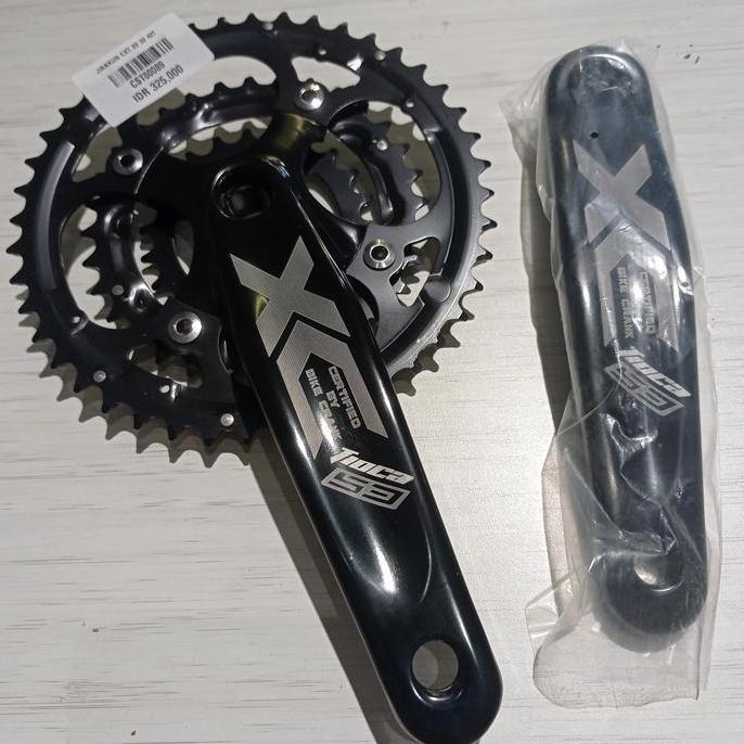 Crank Jiankun CXT 44T/32T/22T Alloy