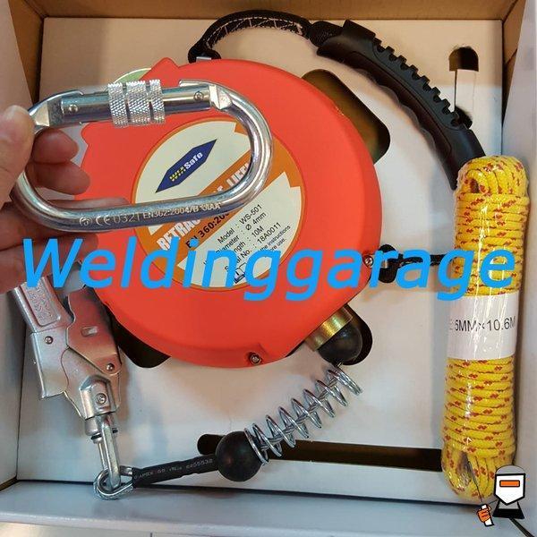 LIFELINE 10M - RETRACTABLE LIFELINE 10M WIA SAFETY WIA RETRACTABLE