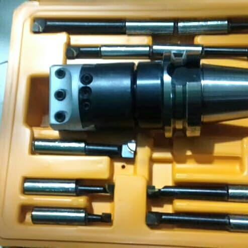 Bt 40 boring head set F1 12 50Mm || Bt40 set BORING HEAD Baru