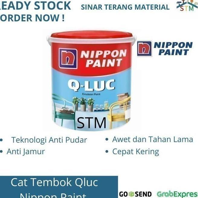 Cat Tembok Qluc 5 Kg White Kode 1505