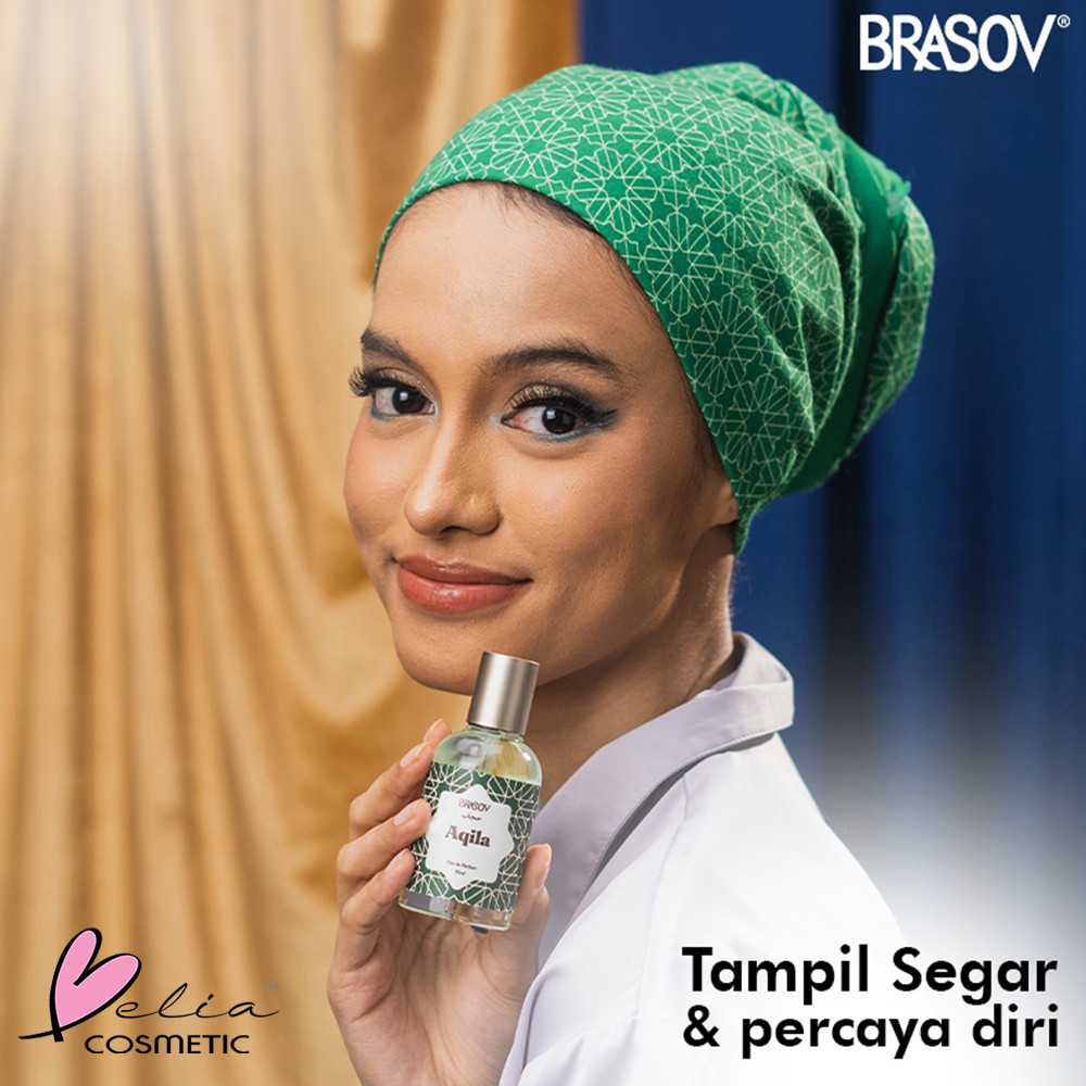 Belia Brasov Hijab Parfum Wanita 35 Ml | Eau De Parfum Fragrance | Parfum Spray | Halal | Bpom