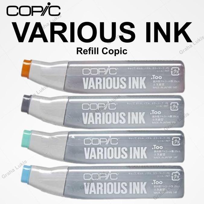 COPIC VARIOUS INK - REFILL COPIC
