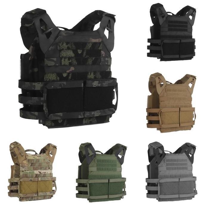TERLARIS CRYE REPRO - JPC 2.0 - PLATE CARRIER VEST ROMPI TACTICAL VEST
