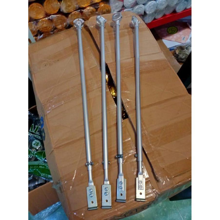 Hanger Plafon Gantungan Batang Gorden Ceiling Kotak Oval New Elite Rumah Sakit Klinik Ukuran Panjang