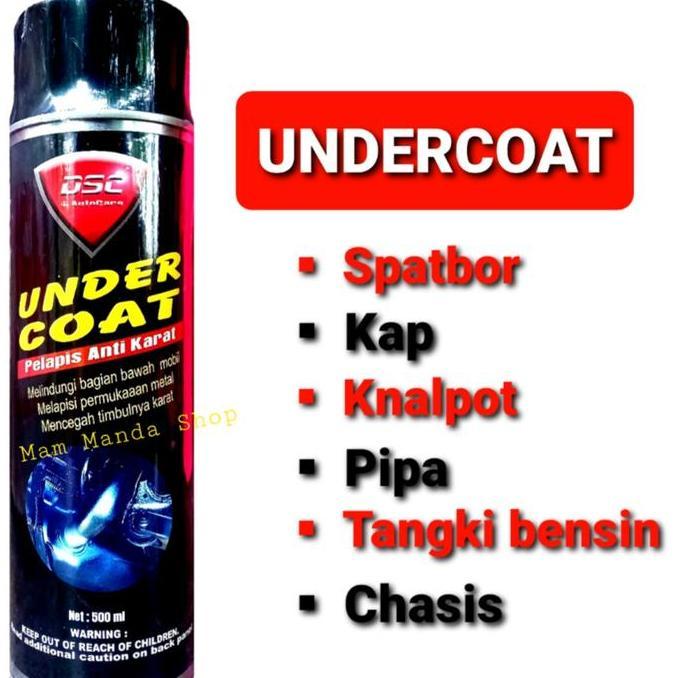 Ready oke] cat Pelapis pelindung anti karat spray semprot cat besi logam metal Rust Protection 500 m