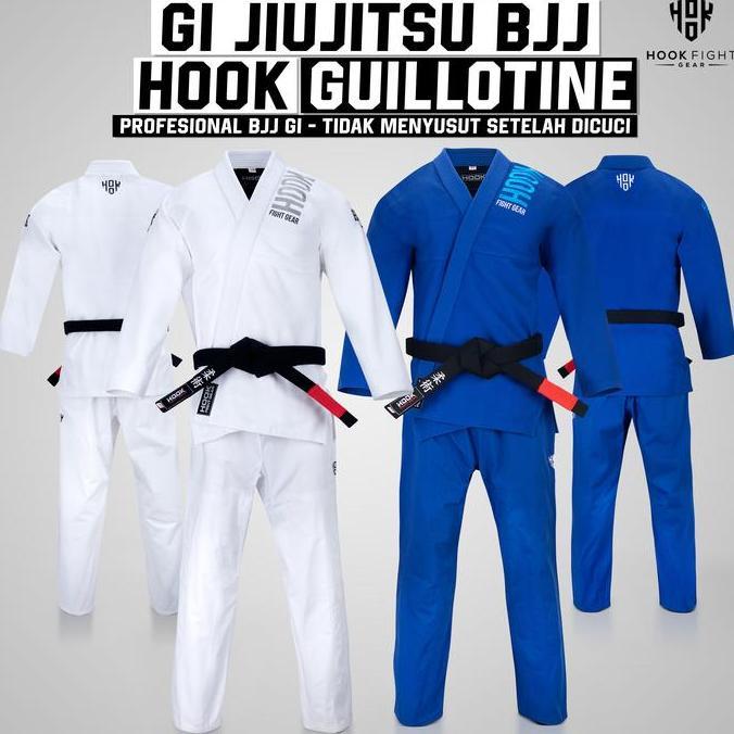 Terbaru Gi Jiujitsu Hook Fight Gear, Bjj Gi Hook, Jiujitsu Gi, Gi Bjj