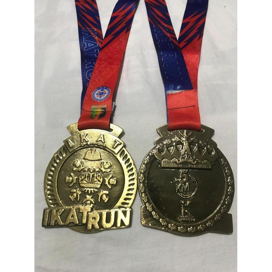 Medali Finisher IKAT RUN 2024