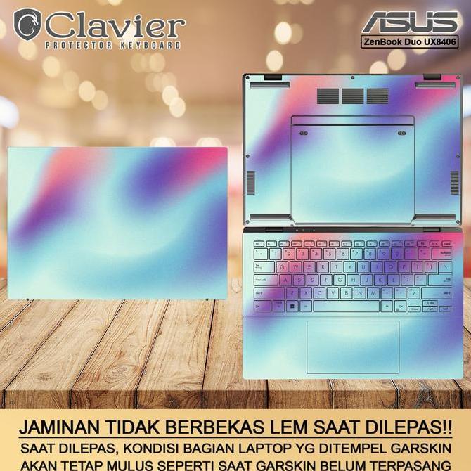 Cover Garskin Laptop Asus ZenBook Duo UX8406 UX8406M UX8406MA Fullbody