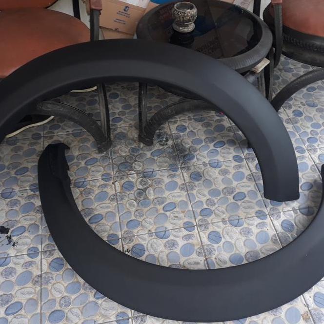 Over Fender Bushwaker Flares Mitsubishi Pajero Sport 2010-2015 Satuan