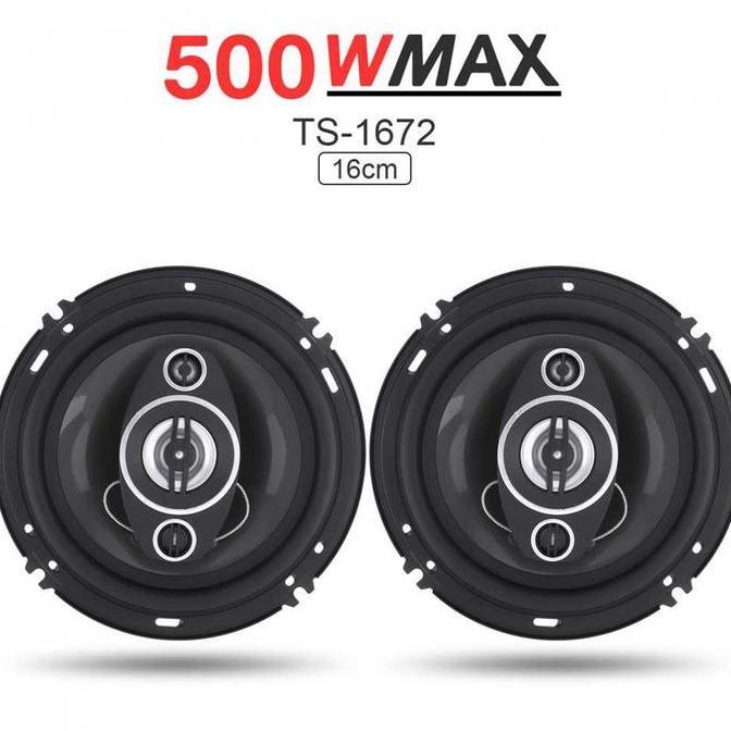 2 Pcs Speaker Pintu Mobil 6 Inch Subwoofer Suara Hifi
