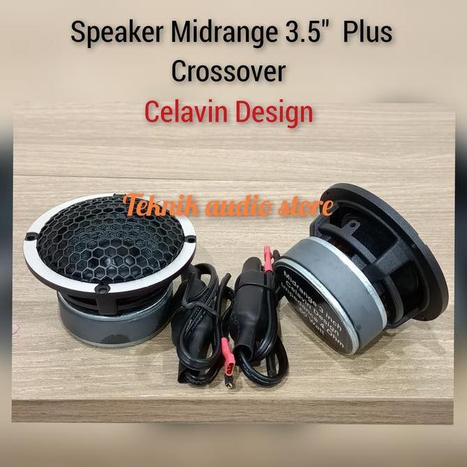 Speaker Midrange Celavin Plus Crossover