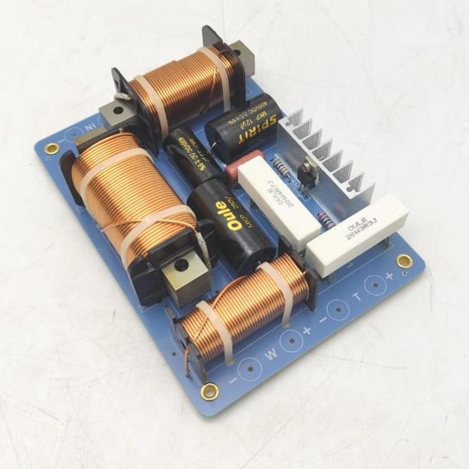 Crossover Pasif 3 Way Low Mid Hing / Crossover Way Pa 3T