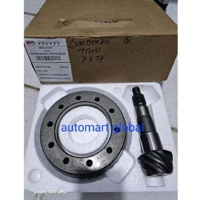 RACERPO Gear set L300 Bensin t120ss 7 x 37 top