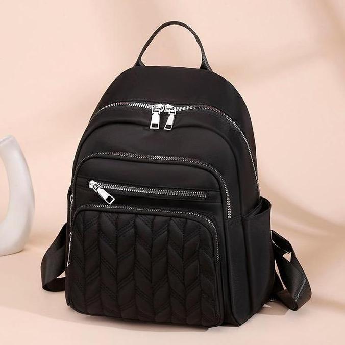 HARGA PROMO [Promo Terbatas] Ransel Wanita Viral 2024 Tas Selempang Bordir Fashion Wanita Korean Mod