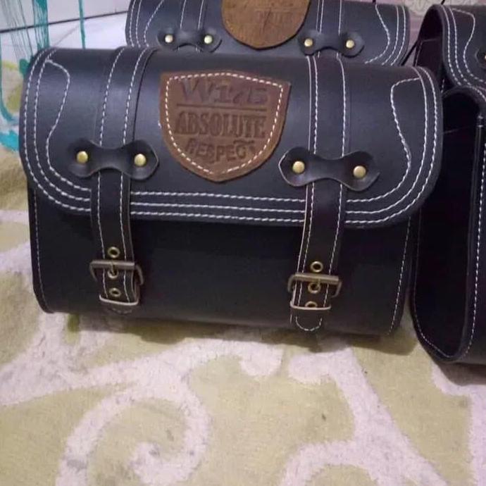 TERLARIS SIDE BAG KAWASAKI W175 / TAS BAGASI W175 / AKSESORIS W175