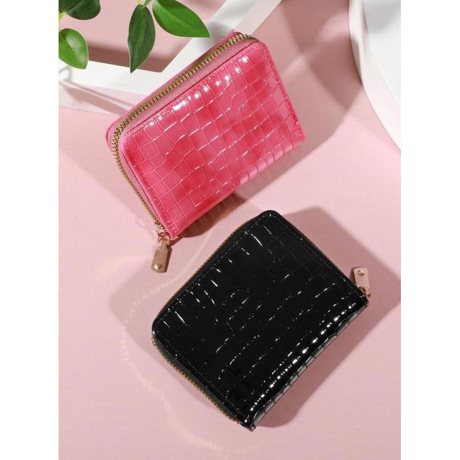 Dompet Kartu Wanita Dompet Mini Untuk Kartu Card Holder Duw 22 Premium