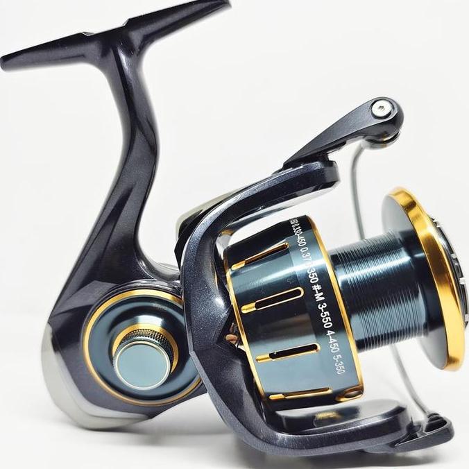 Reel Pancing GoStrike Versus PHANDORA 8000PG (8 Seal Bearing) Power Handle