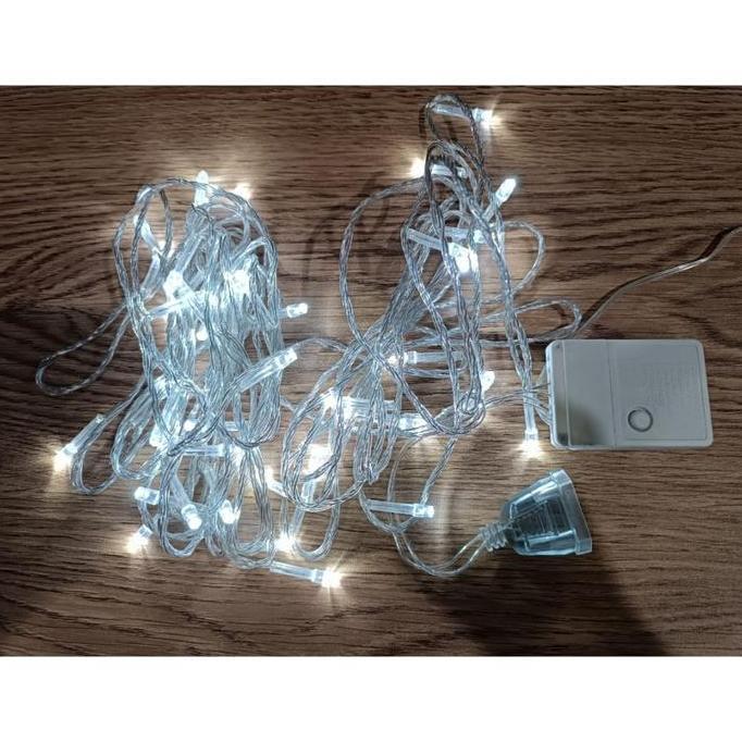 RACERPO Lampu Hias Tenda Camping 5 Meter - Lampu Tumbler Hias Tenda