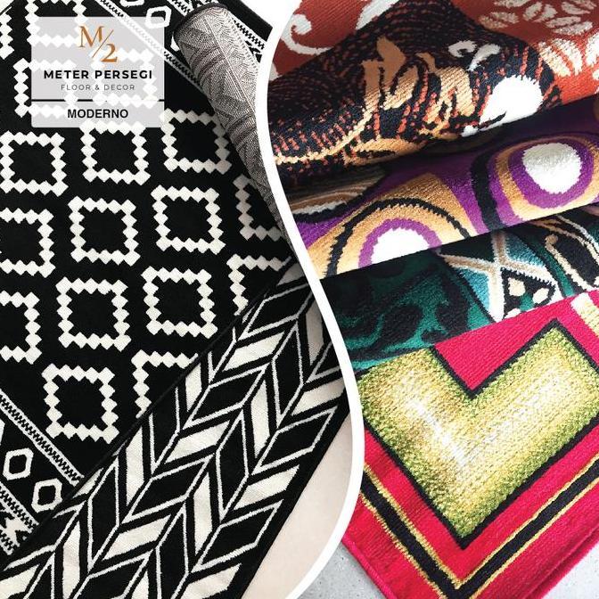 Karpet Lokal Moderno 230 x 310 cm