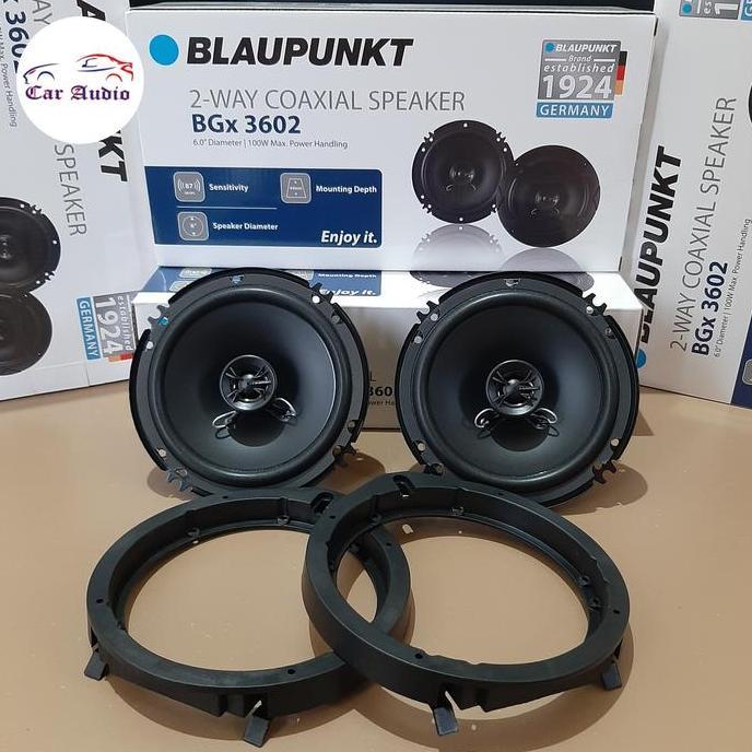 Speaker Honda Blaupunkt Bgx 3602 Speaker Coaxial Blaupunkt + Ring Speaker