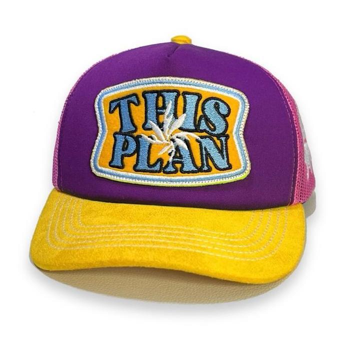 Topi Jaring Trucker Hat Aurora Thisplan original