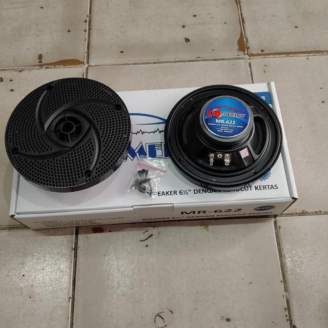 Speaker Pintu Mobil 6 Inch Universal