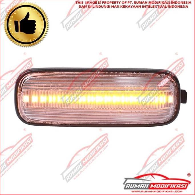 SIDE LAMP - HONDA CIVIC FERIO 1996-2000 - CLEAR - LED - SEQUENTIAL